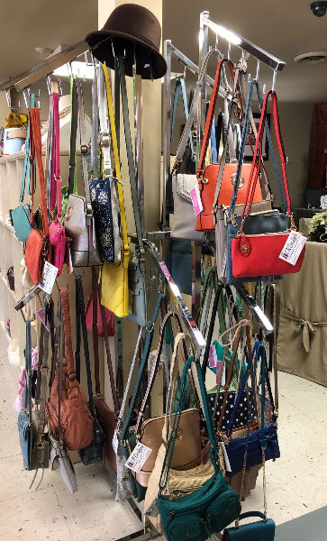 72" Crossbody or Apparel Rack