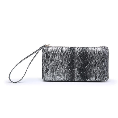 RFID Wallet/Wristlet Gun Metal