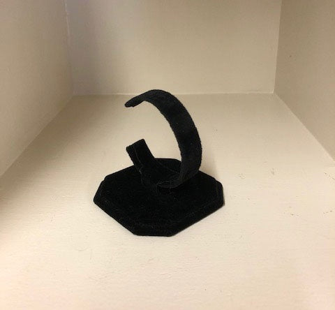 Black Velvet Watch/Bracelet Display