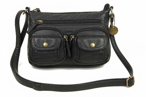 The Bethany Crossbody Black