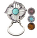 Magnetic Eyeglass Holder/Brooch with Interchangable Snaps