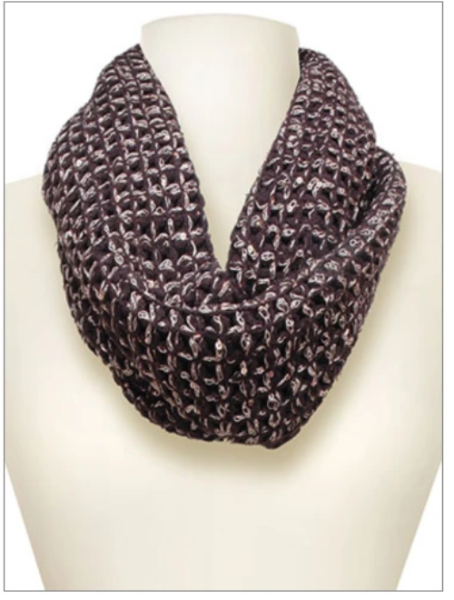 Medium Weight Infinity Scarf