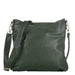 Monogrammable Three Compartment Crossbody Hunter Green