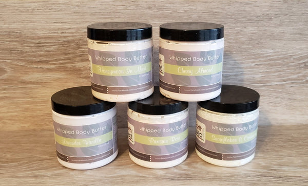 Whipped Body Butter