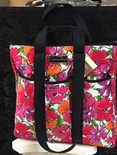 Donna Sharp Utility Tote - Malibu Flower