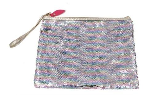 Sequin Cosmetic Bag Multi