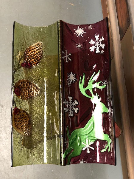 Holiday Tray