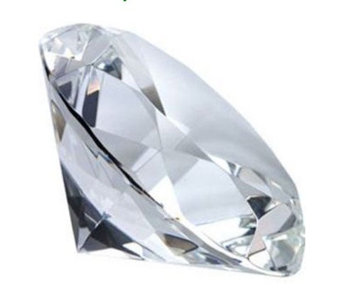 Diamond Crystal Paperweight