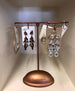 Copper Ornament/Earring Display