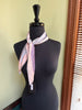 Pleated Polka Dot Dia Scarf