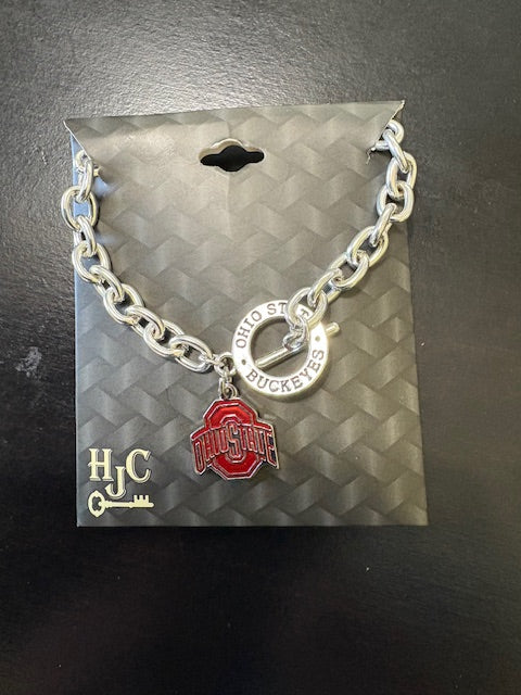 OSU Charm Necklace