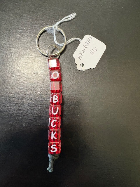 OSU GO BUCKS Key Chain
