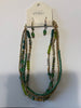 Mix Beads Layer Necklace Set