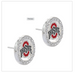 OHIO STATE | EUGENIA EARRINGS