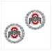 OHIO STATE | EUGENIA EARRINGS