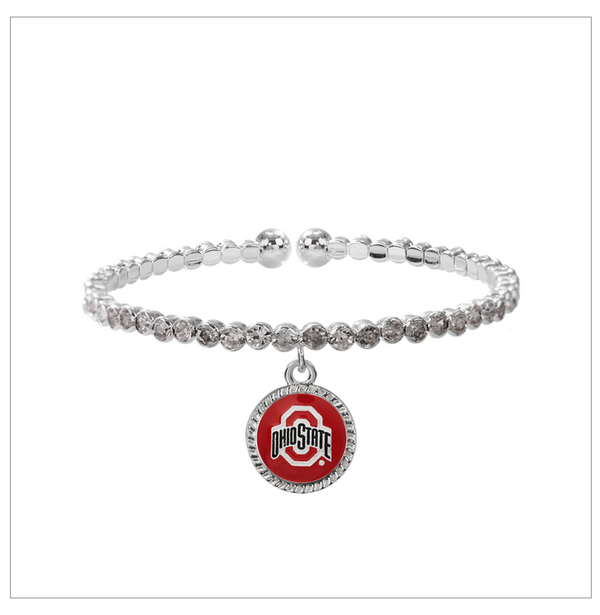 OHIO STATE BREEZE BANGLE