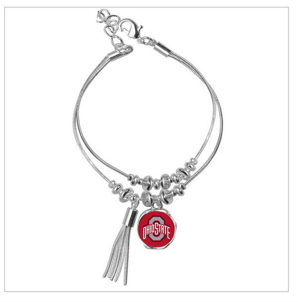 OHIO STATE BEVANNA BRACELET