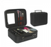 Faux Leather Makeup Box with Mirror