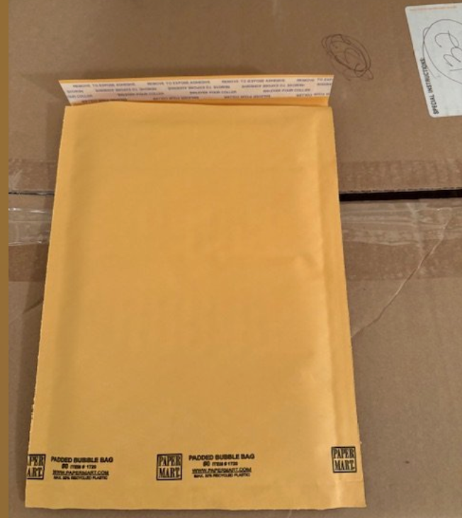 #0 Bubble Mailer 6 X 10