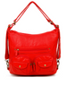 The Lisa Convertible Shoulder Bag/Backpack