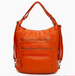 The Lisa Convertible Shoulder Bag/Backpack