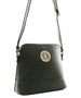 Fashion Emblem Messenger Bag Olive