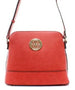Fashion Emblem Messenger Bag Coral