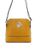 Fashion Emblem Messenger Bag Mustard