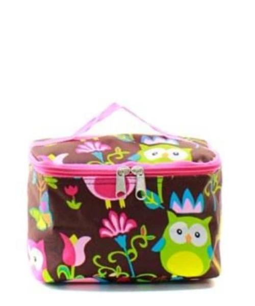 Owl Cosmetic Bag