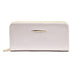 Zip Around Wallet with Gold Accent Pearl