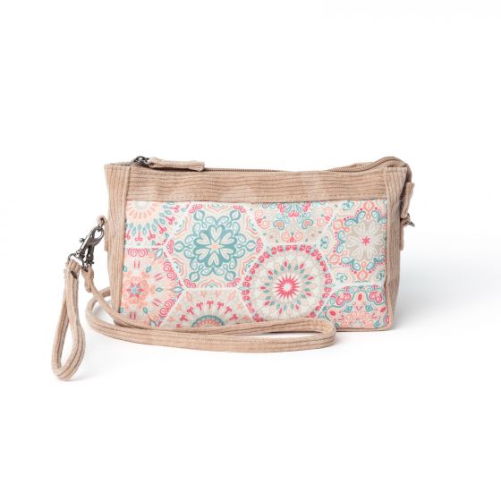 Donna Sharp Olivia Wristlet - Willow Front