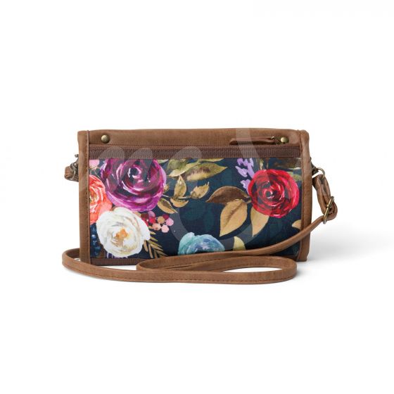 Donna Sharp Sydney Wallet - Wildberry Back