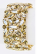 Mix Marquise Crystals Stretch Bracelet