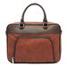 Briefcase Laptop Case Brown
