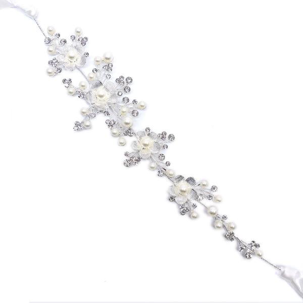 Special Occasion Hair Band Silver