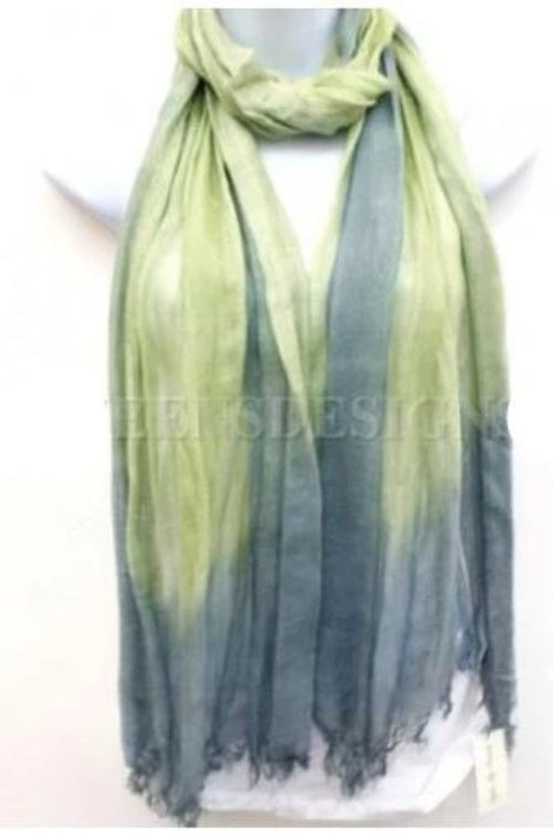 Stylish and Lightweight Two Tone Scarf
