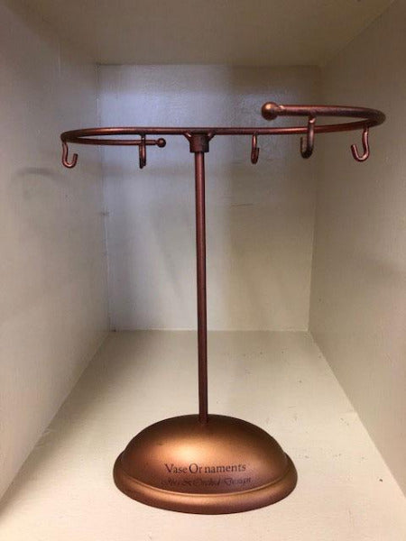 Copper Ornament/Earring Display