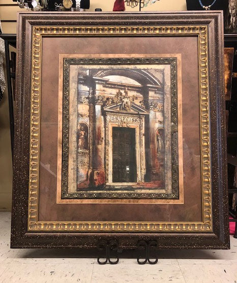 La Porta  Framed Photo