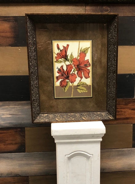Framed Orchid Picture