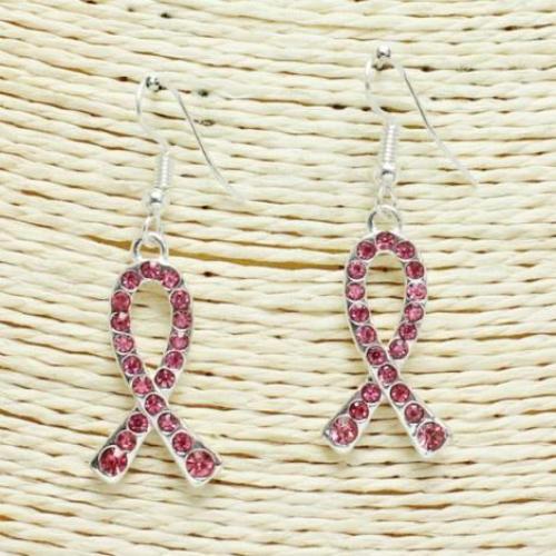 Breast Cancer Awareness Earrings