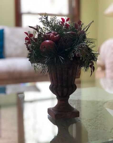 Holiday Decor Centerpiece/Candle Holder