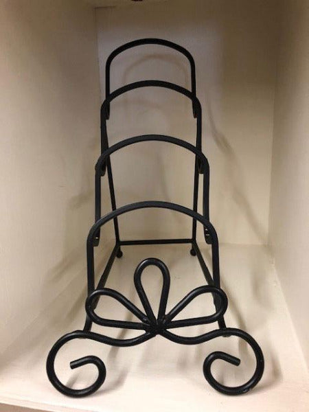 4 Tier Wrought Iron Easel/Display Stand