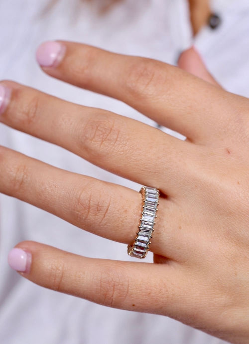 Over the Rainbow Ring Gold