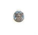 Silver/Sky Blue Angel Golf Ball Marker