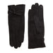 Knot Tie Touch Screen Glove Black