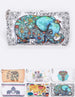 Elephant Print Make Up Bag/Pouch Style Assorted
