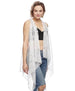 Lace Poncho/Cover Up Ivory
