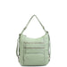 The Lisa Convertible Shoulder Bag/Backpack Seafoam Green