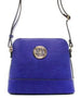 Fashion Emblem Messenger Bag Royal Blue