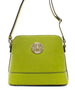 Fashion Emblem Messenger Bag Lime
